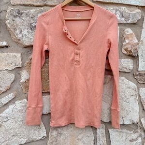 Aerie long-sleeve top size medium